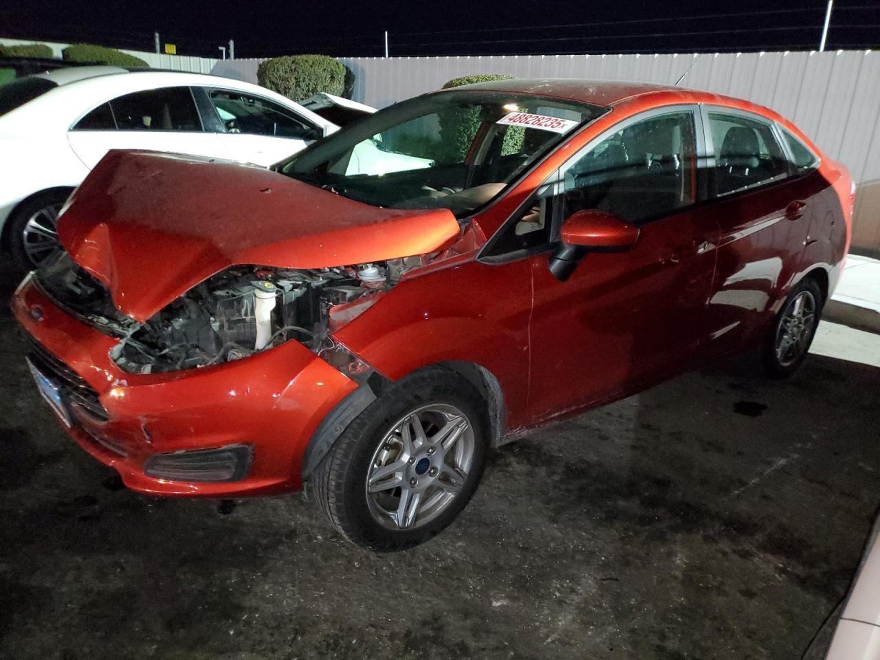 2018 FORD Fiesta