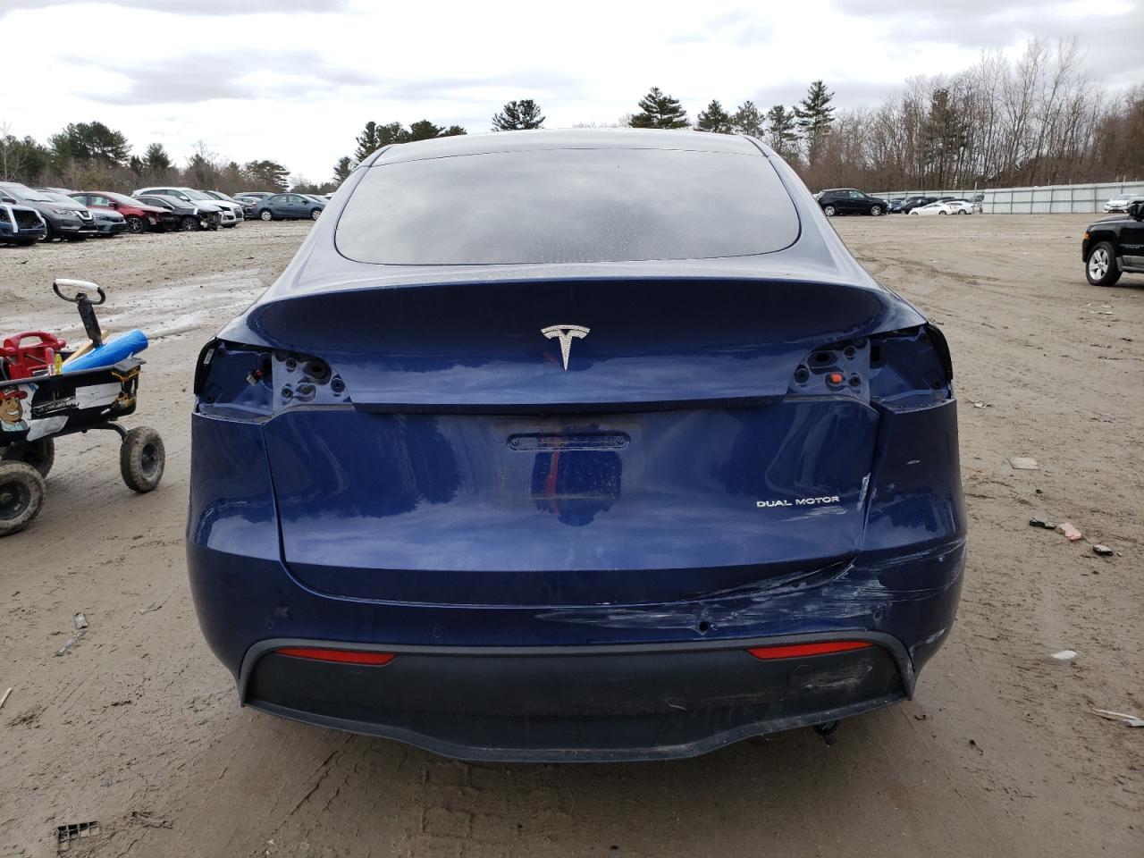 2022 TESLA MODEL Y