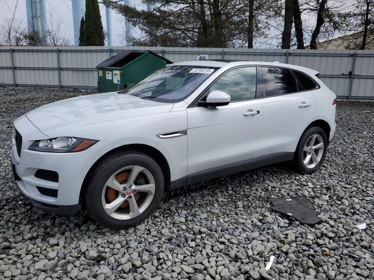 2017 JAGUAR F-Pace