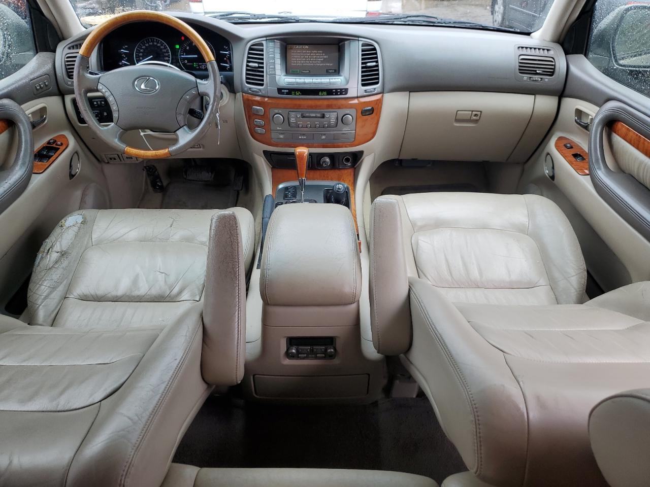 2006 LEXUS Lx 470