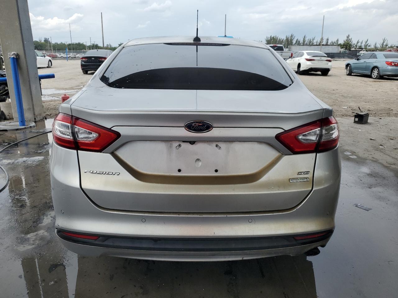 2014 FORD FUSION