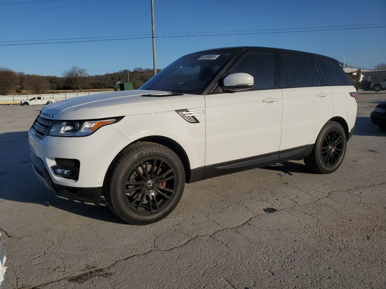 2016 LAND ROVER RANGE ROVER