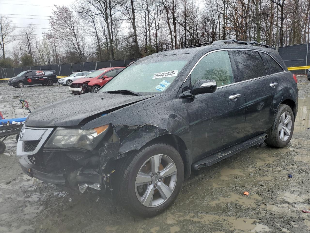 2011 ACURA MDX