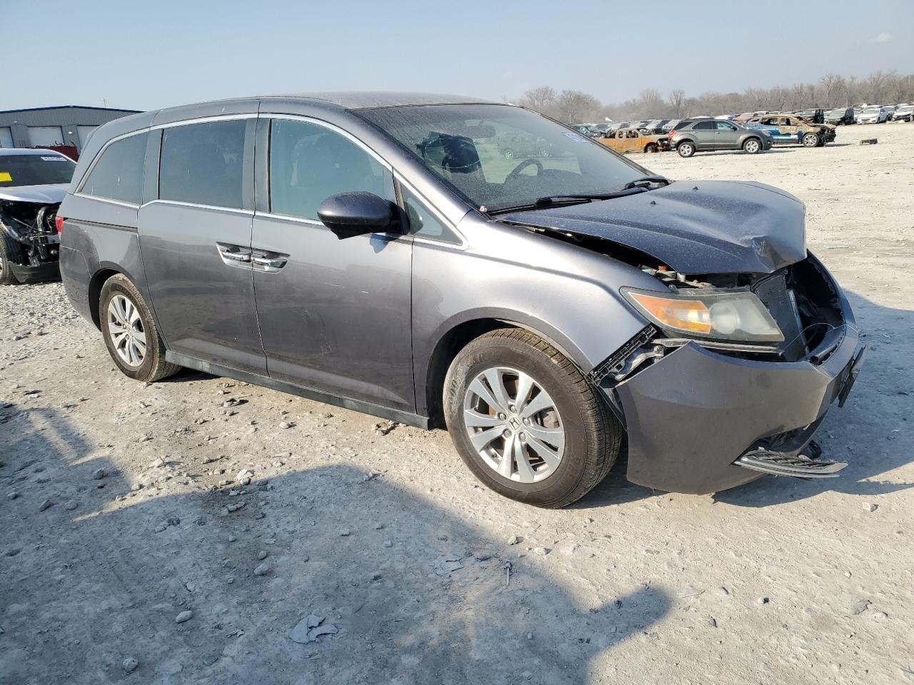 2015 HONDA ODYSSEY