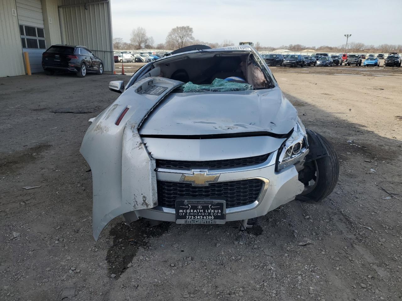 2014 CHEVROLET MALIBU