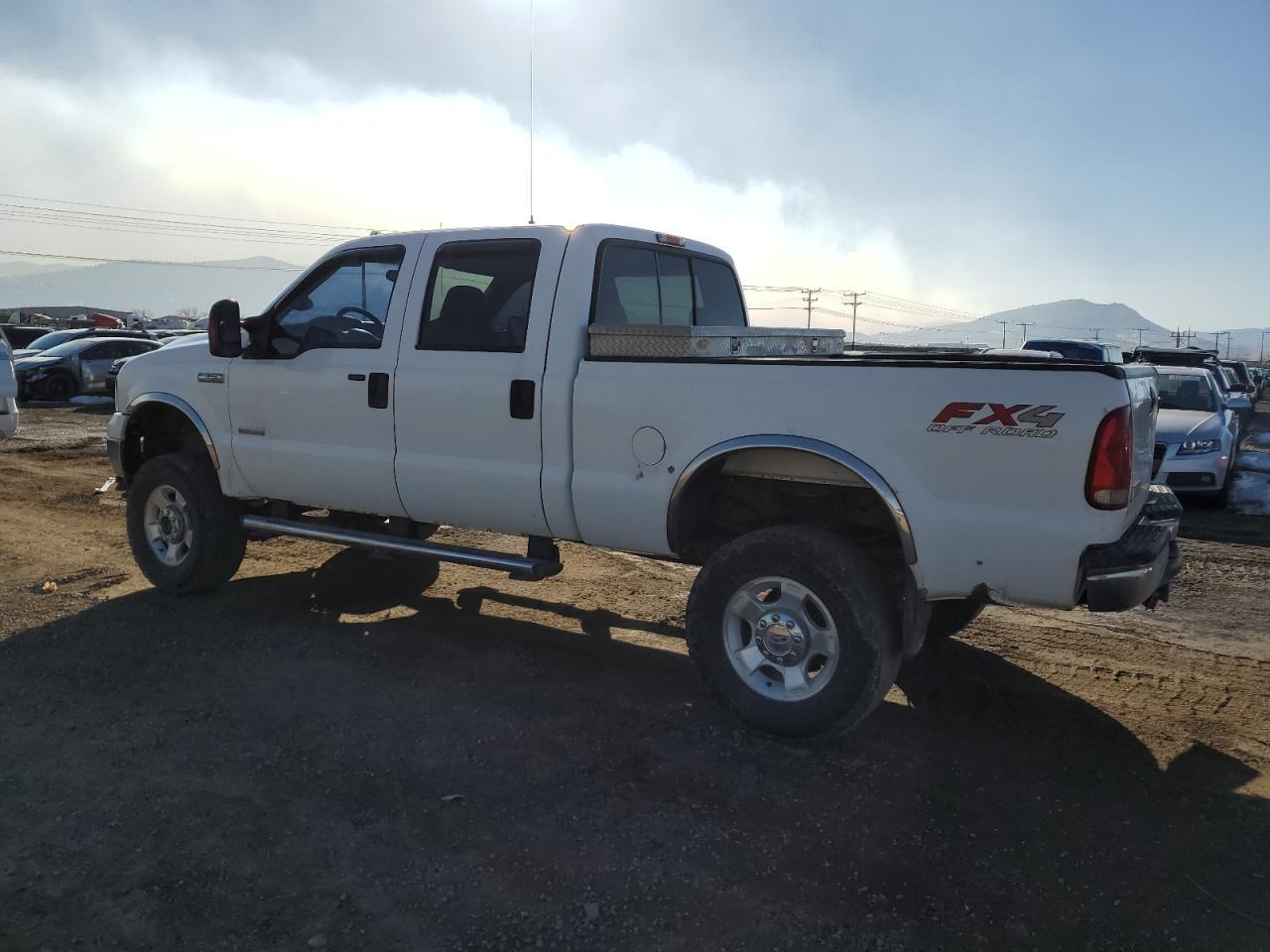 2005 FORD F-350