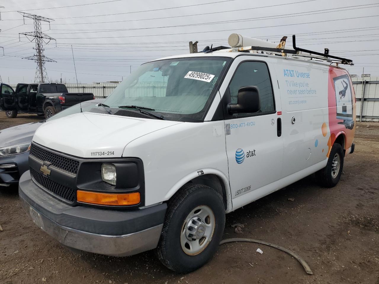 2014 CHEVROLET EXPRESS 2500
