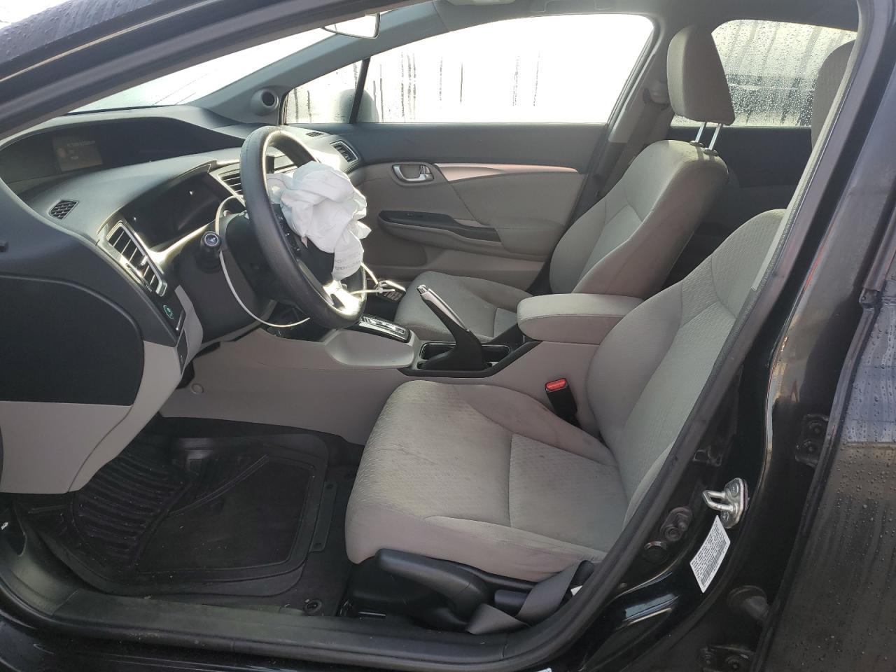 2014 HONDA CIVIC