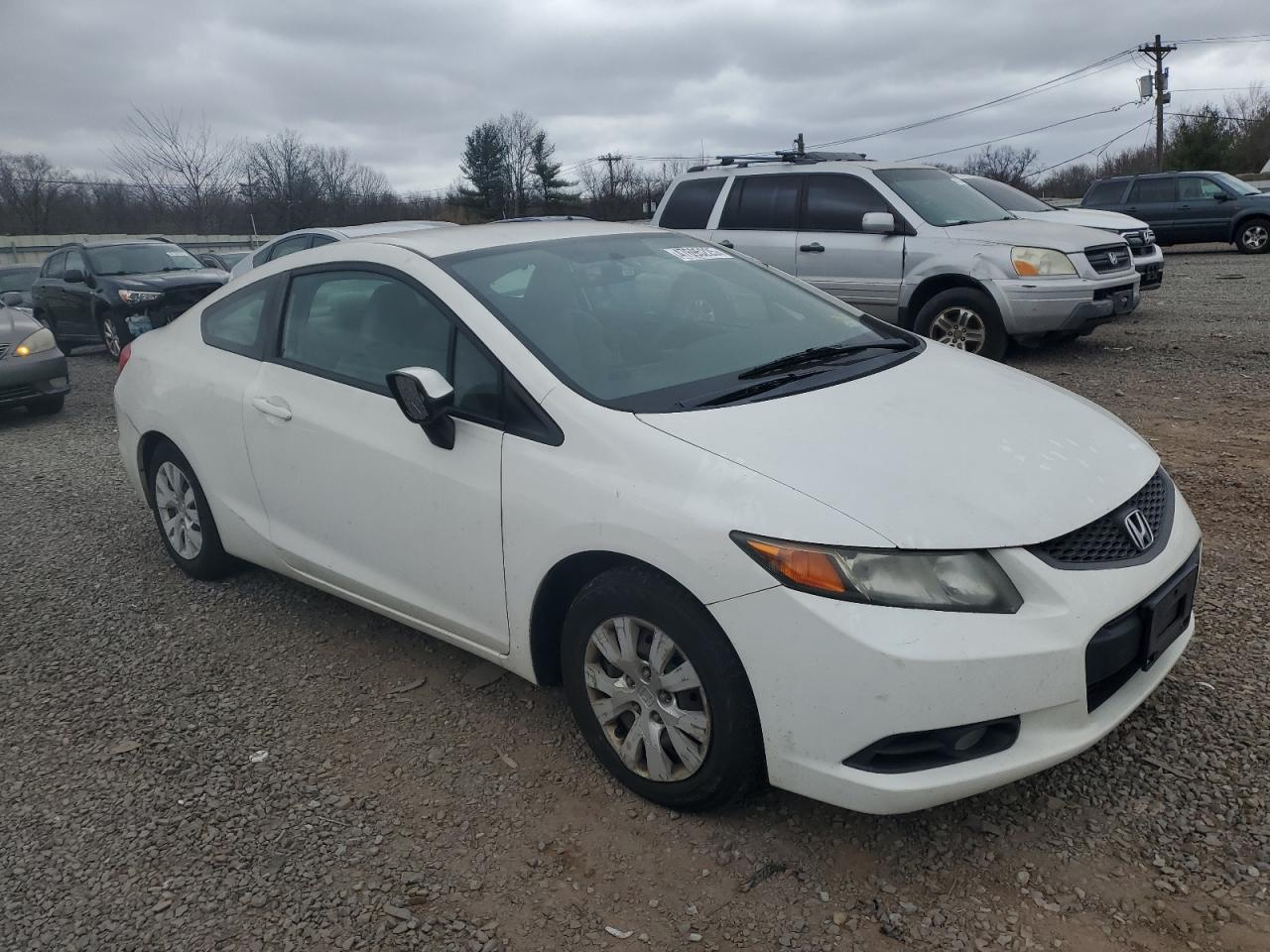 2012 HONDA CIVIC