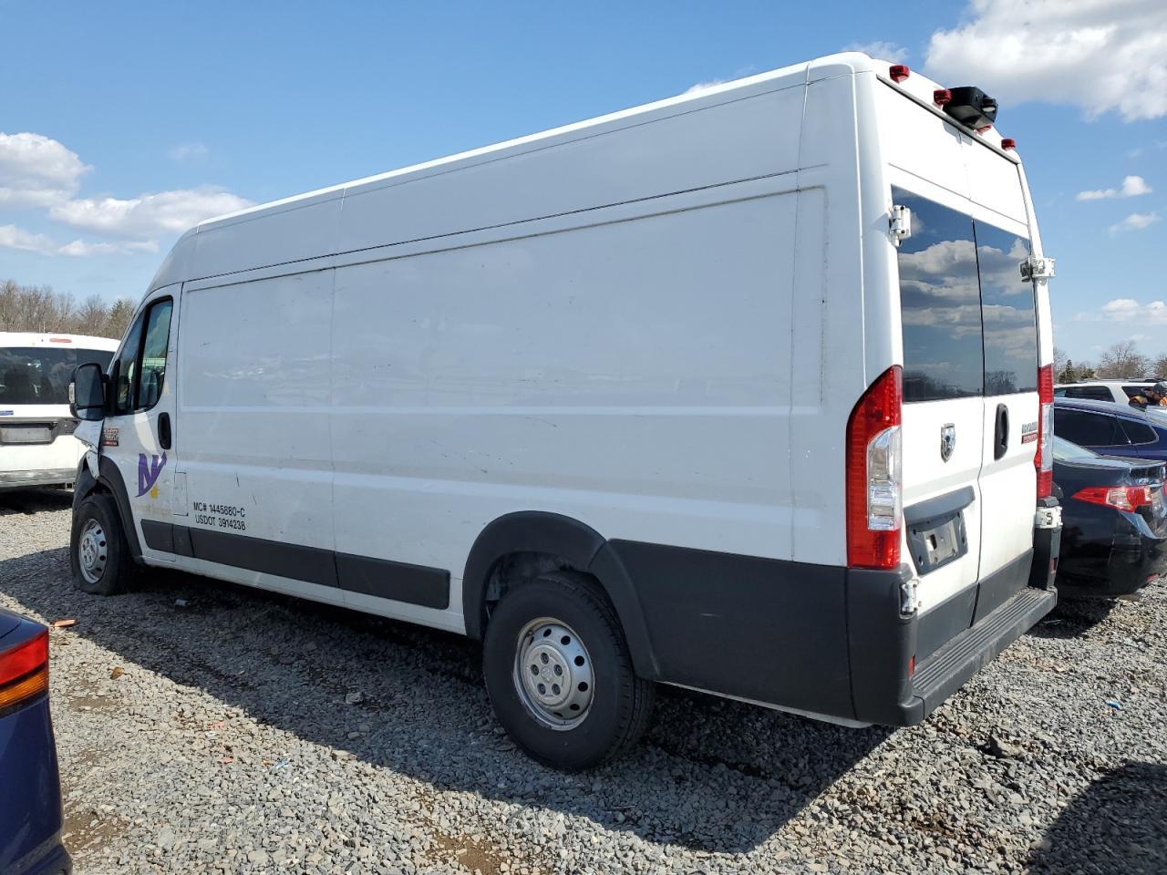 2022 RAM ProMaster 3500