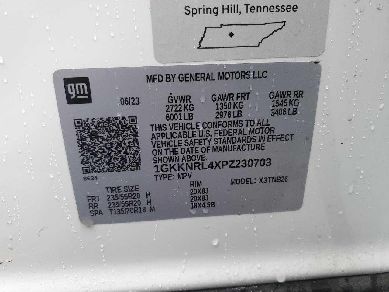 2023 GMC ACADIA