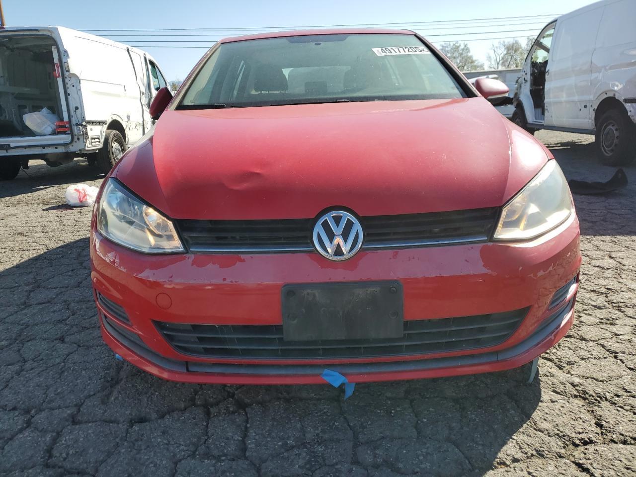 2015 VOLKSWAGEN GOLF