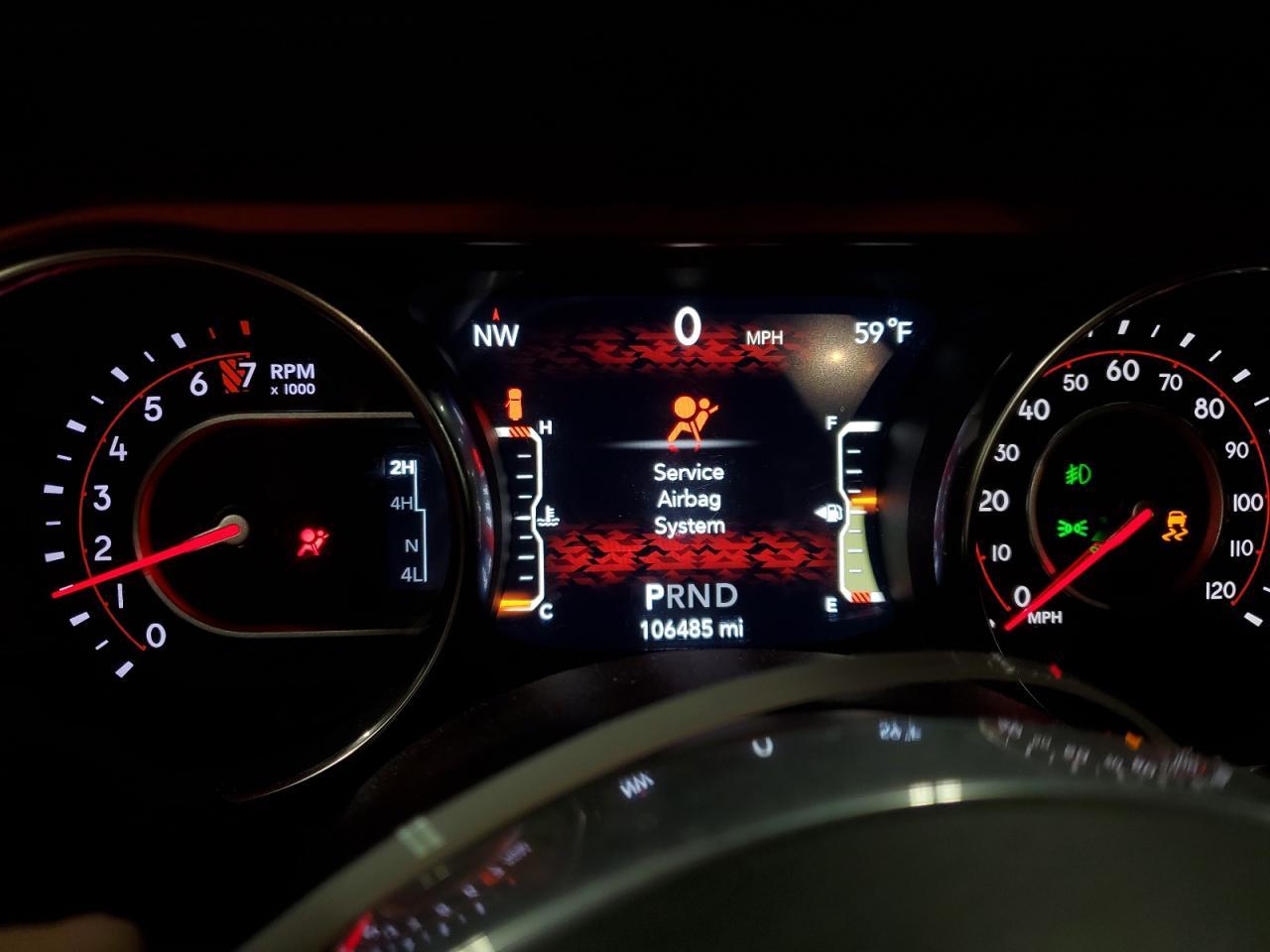 2019 JEEP WRANGLER