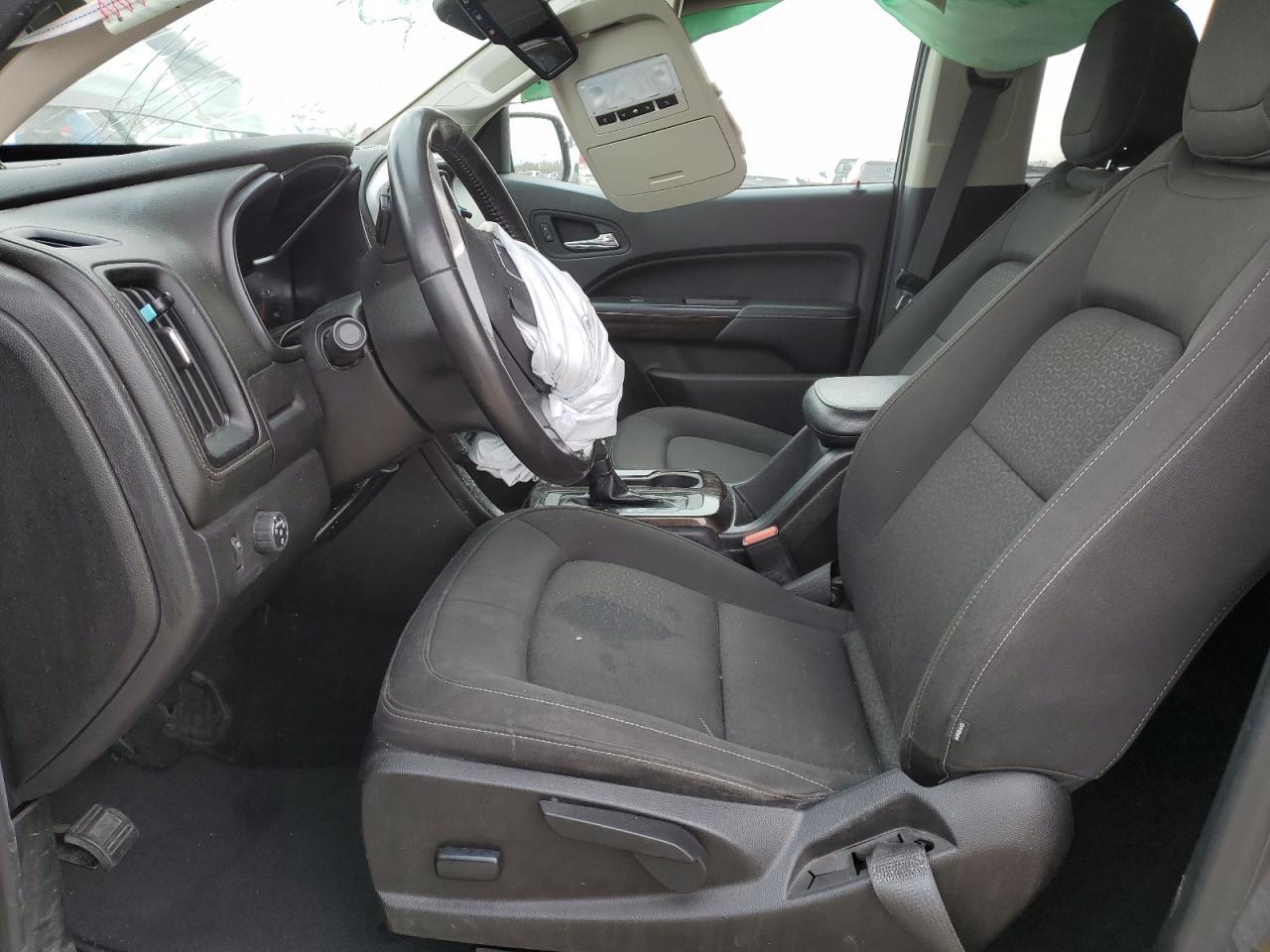 2017 GMC CANYON