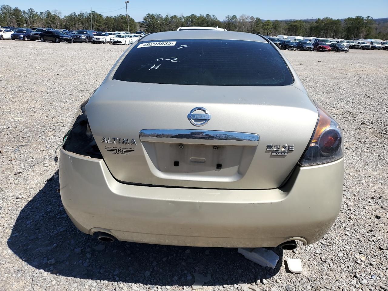 2009 NISSAN ALTIMA