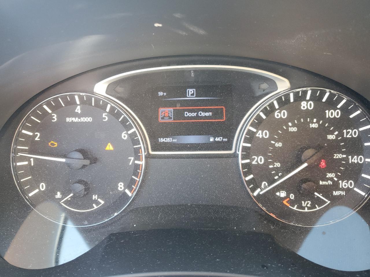 2017 NISSAN ALTIMA