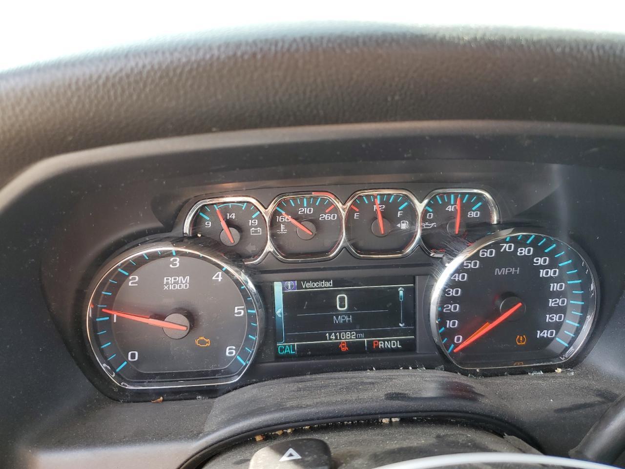 2017 CHEVROLET Silverado