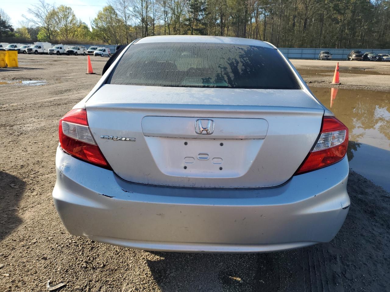 2012 HONDA CIVIC