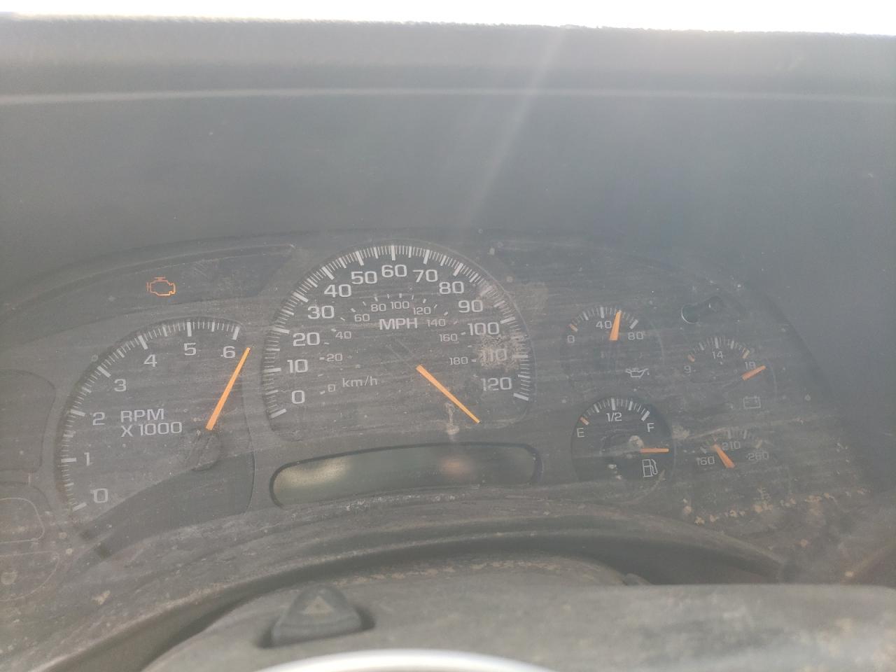 2004 CHEVROLET Silverado