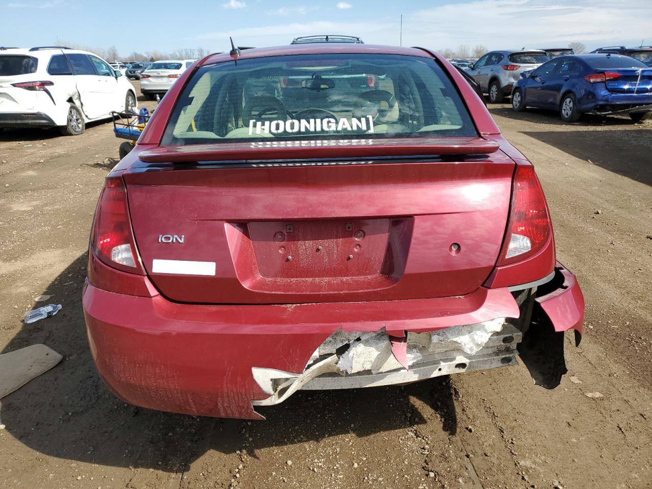 2007 SATURN Ion