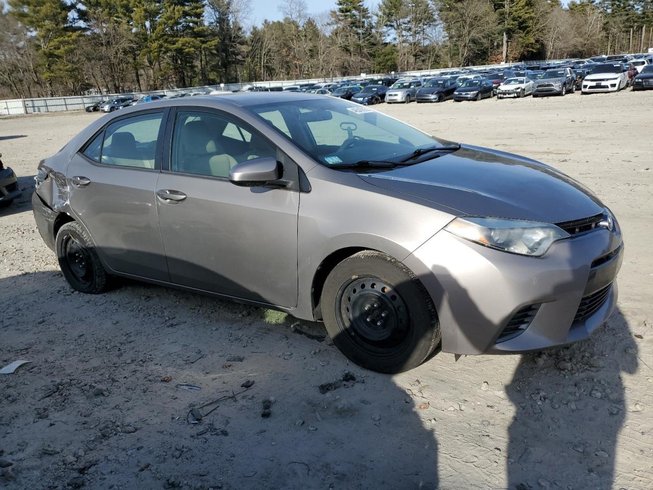 2015 TOYOTA COROLLA