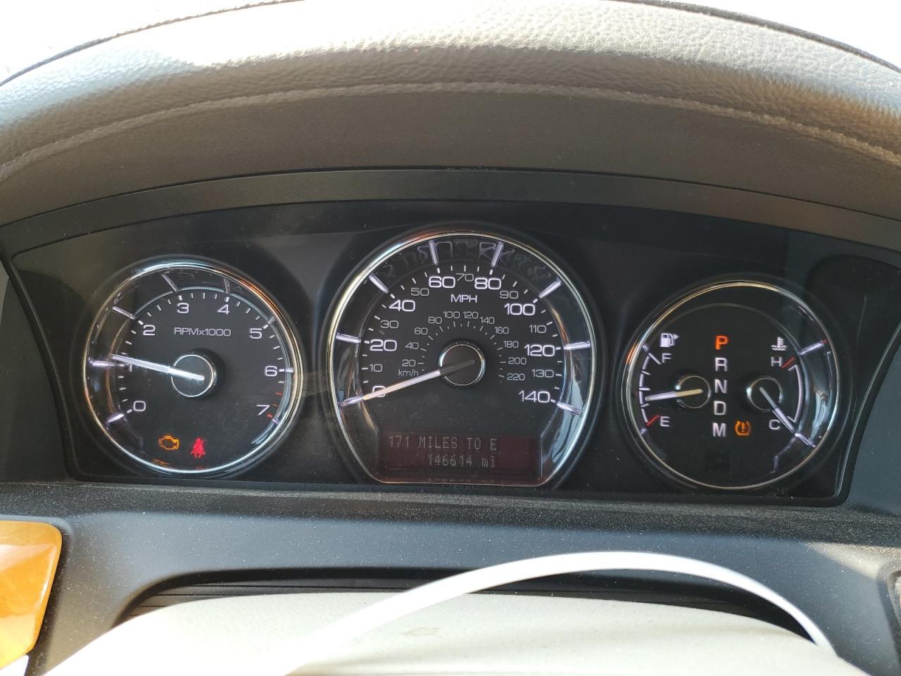 2011 LINCOLN MKS