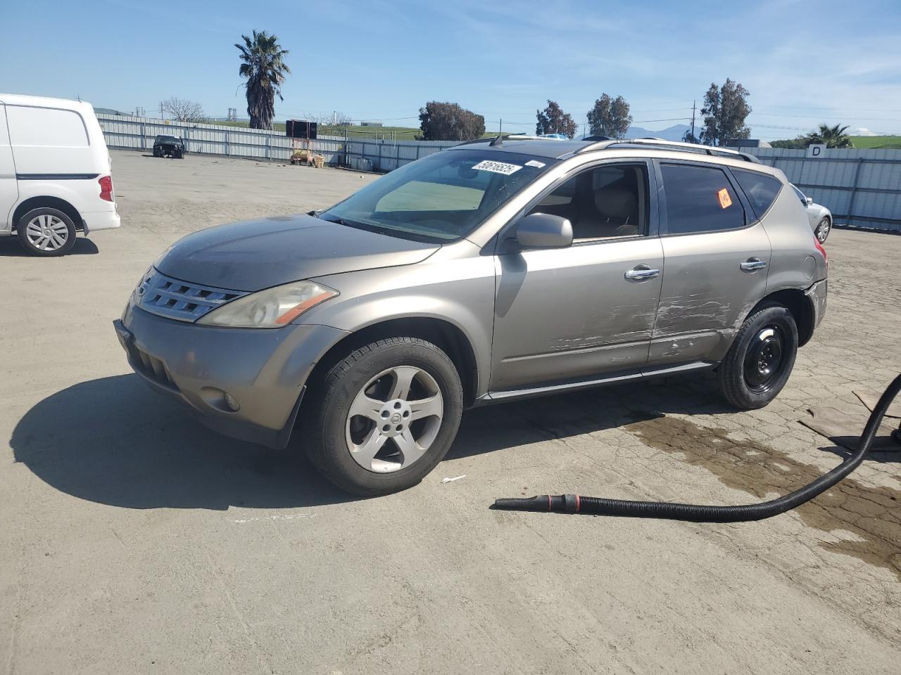 2004 NISSAN MURANO