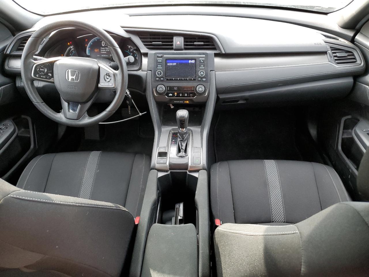 2019 HONDA CIVIC