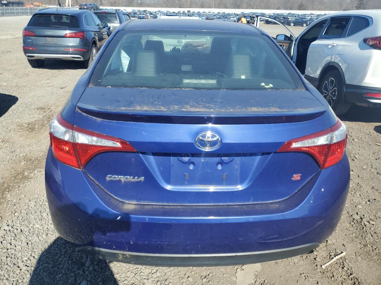 2015 TOYOTA COROLLA