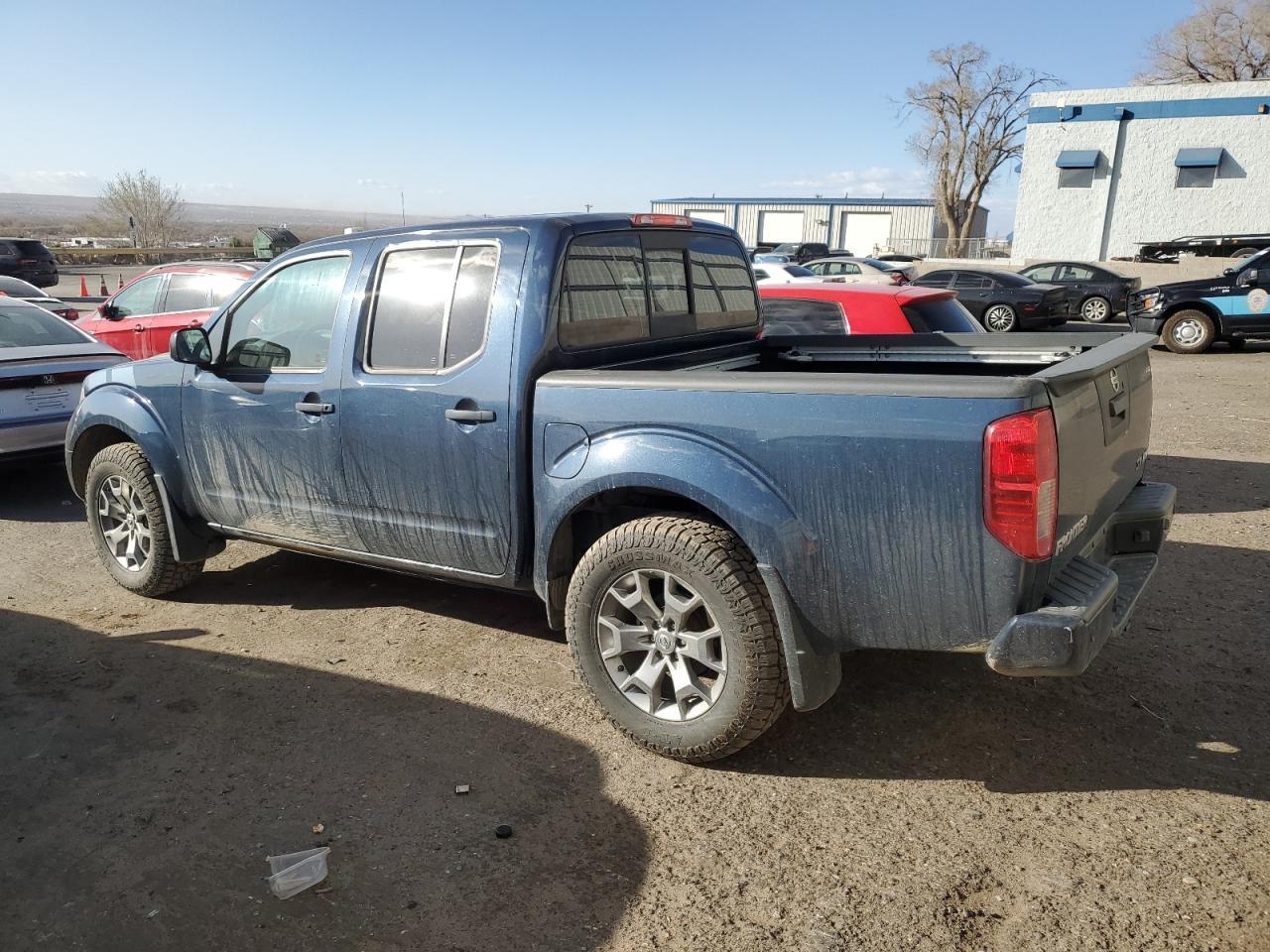 2021 NISSAN Frontier