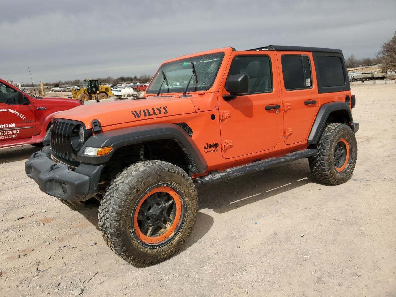 2020 JEEP WRANGLER
