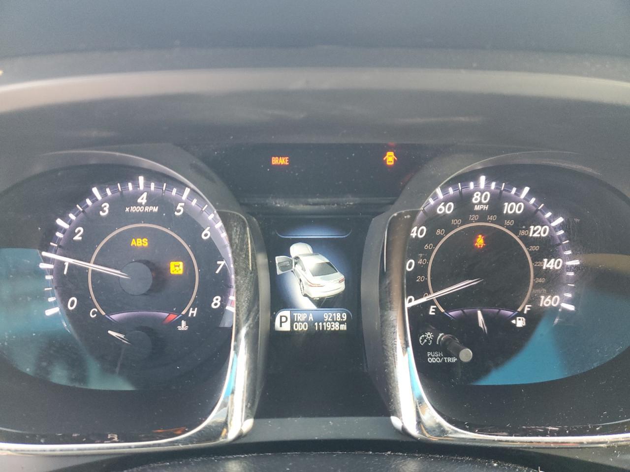 2013 TOYOTA Avalon