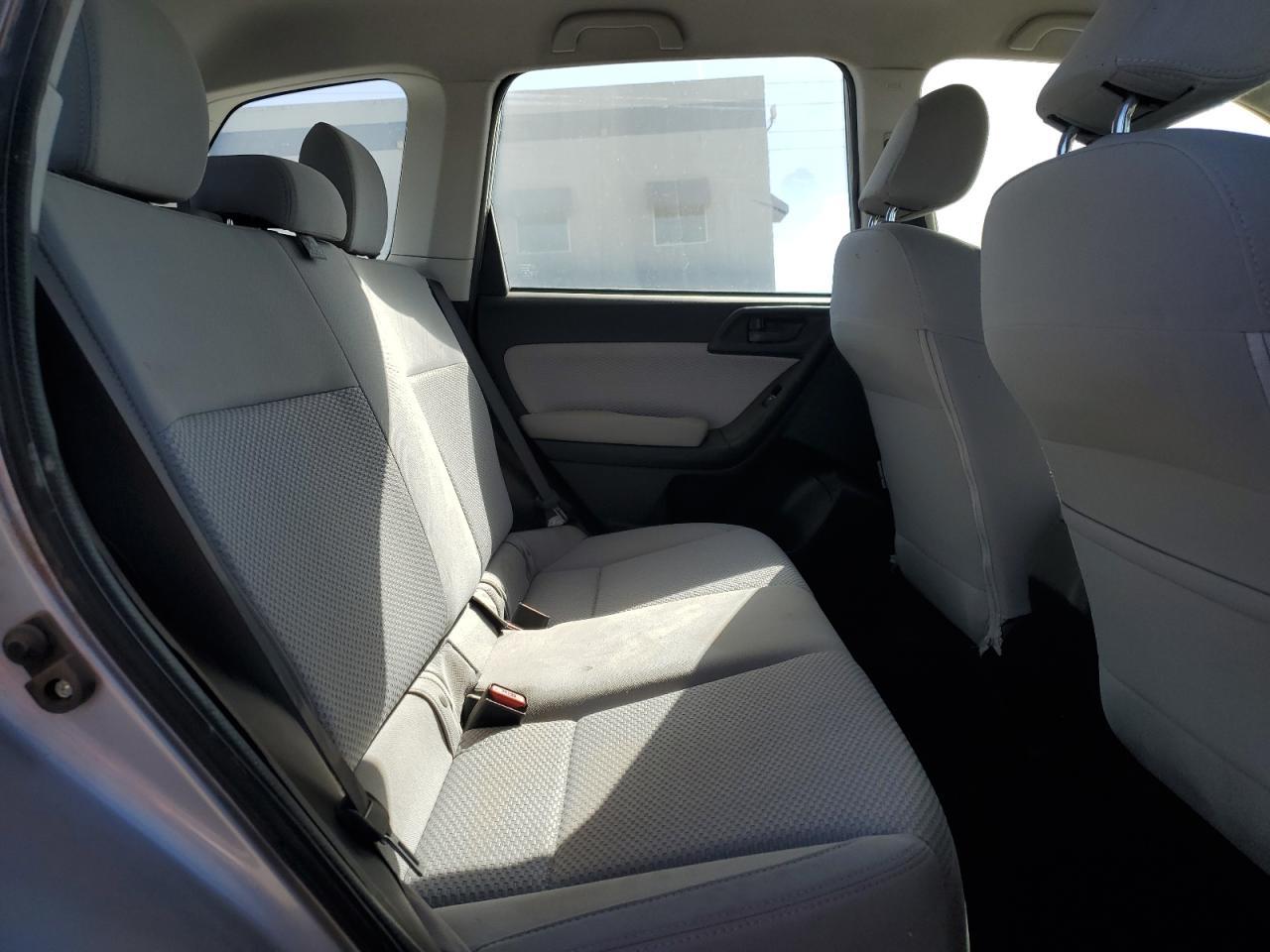 2017 SUBARU FORESTER