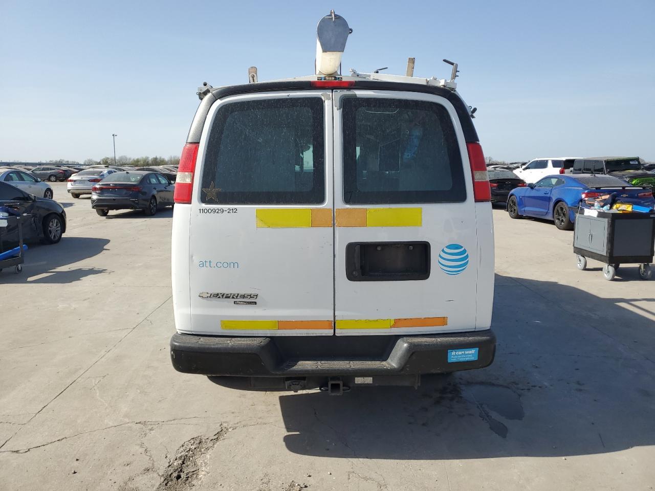 2012 CHEVROLET EXPRESS 2500