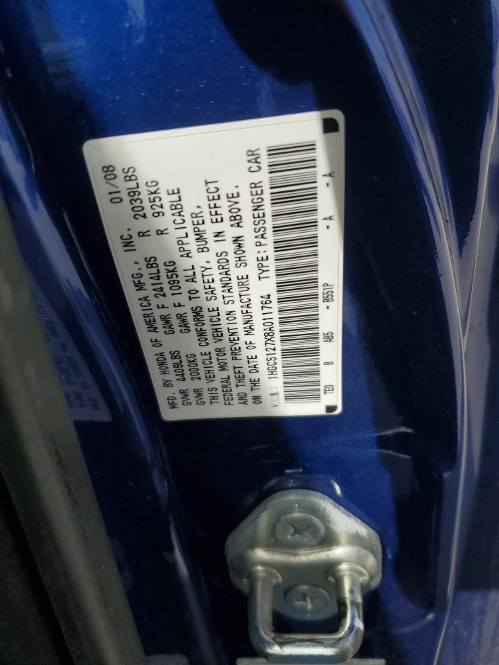 2008 HONDA ACCORD