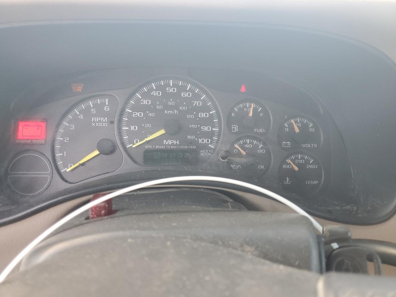 2001 CHEVROLET Suburban