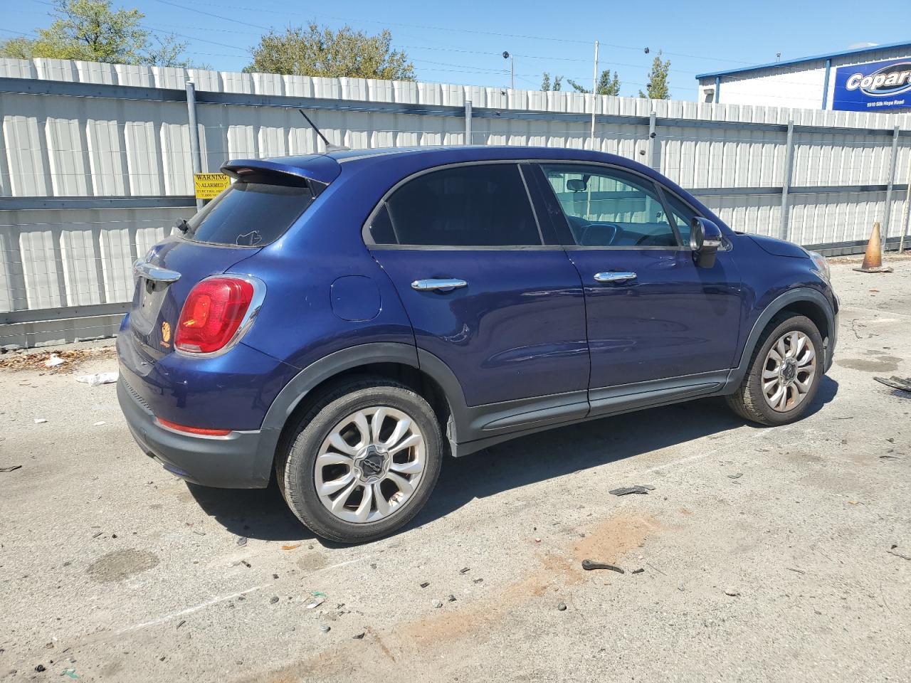 2016 FIAT 500X