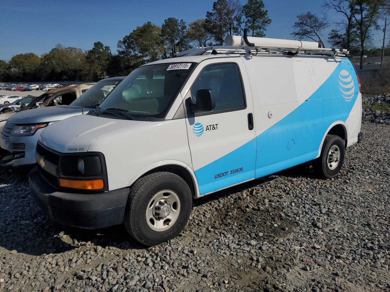2013 CHEVROLET EXPRESS 2500