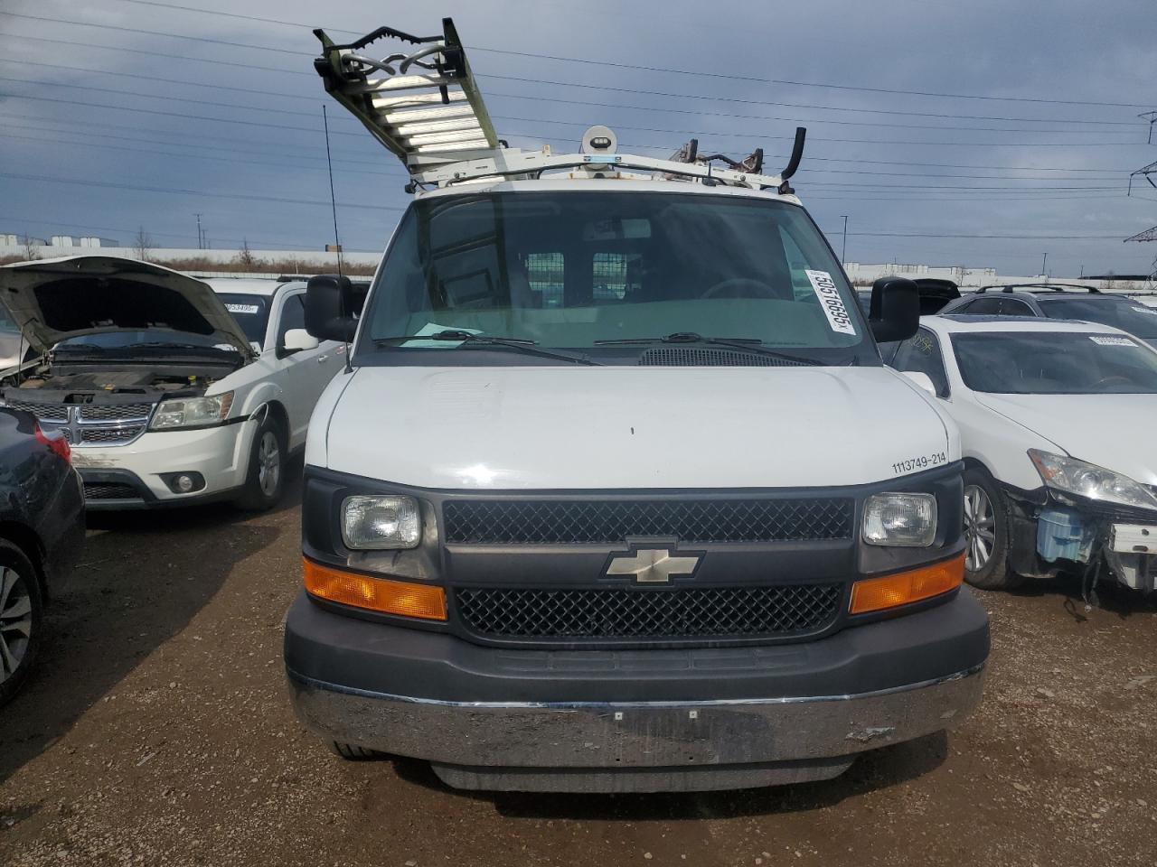 2014 CHEVROLET EXPRESS 2500