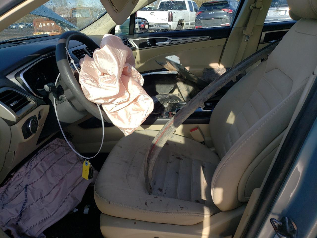 2013 FORD FUSION