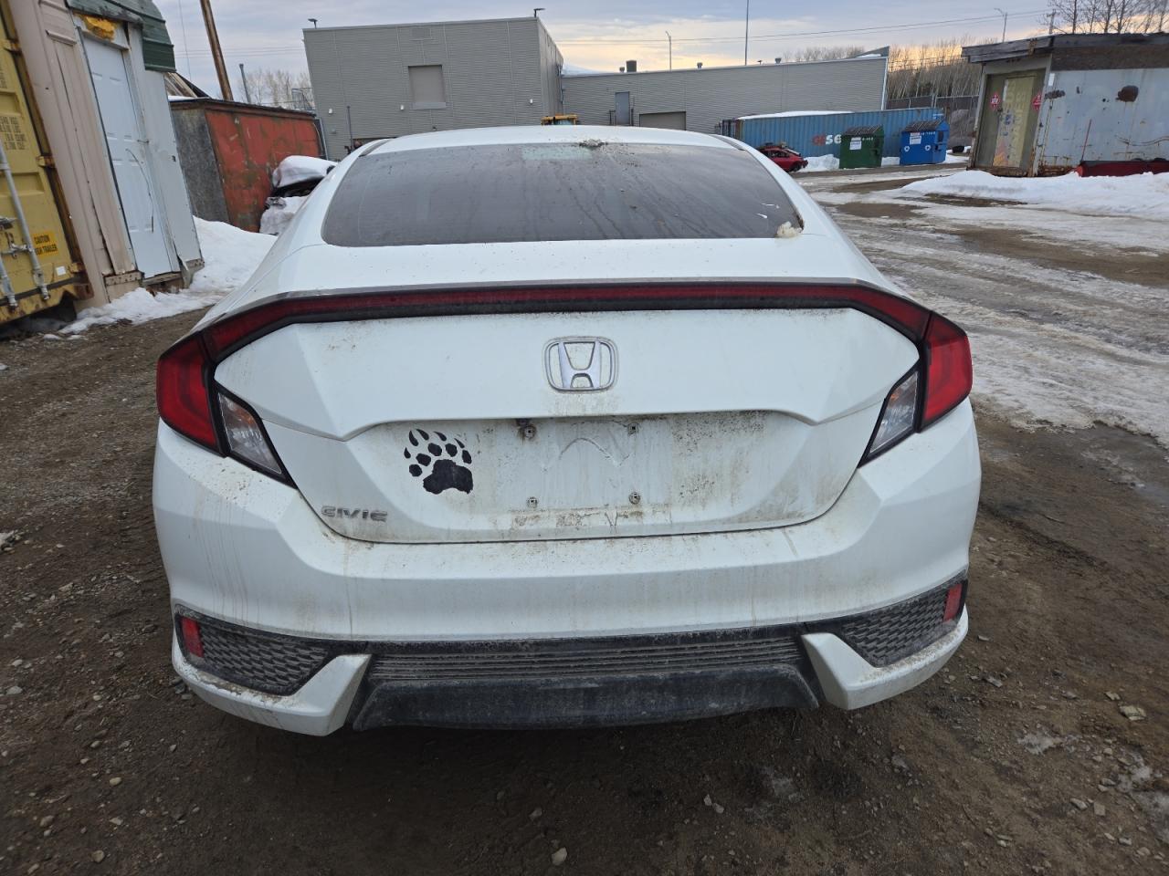 2016 HONDA CIVIC