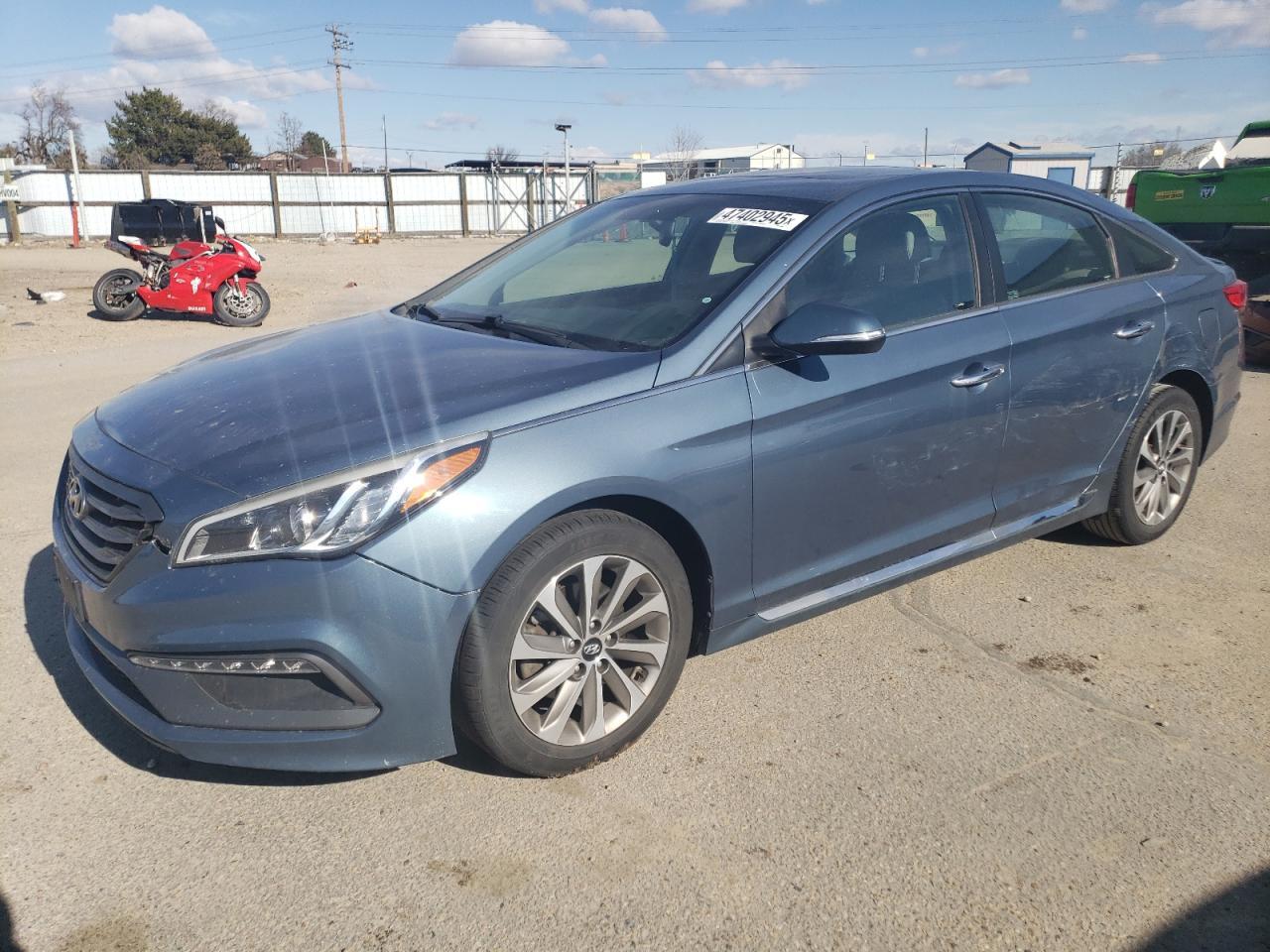 2017 HYUNDAI SONATA