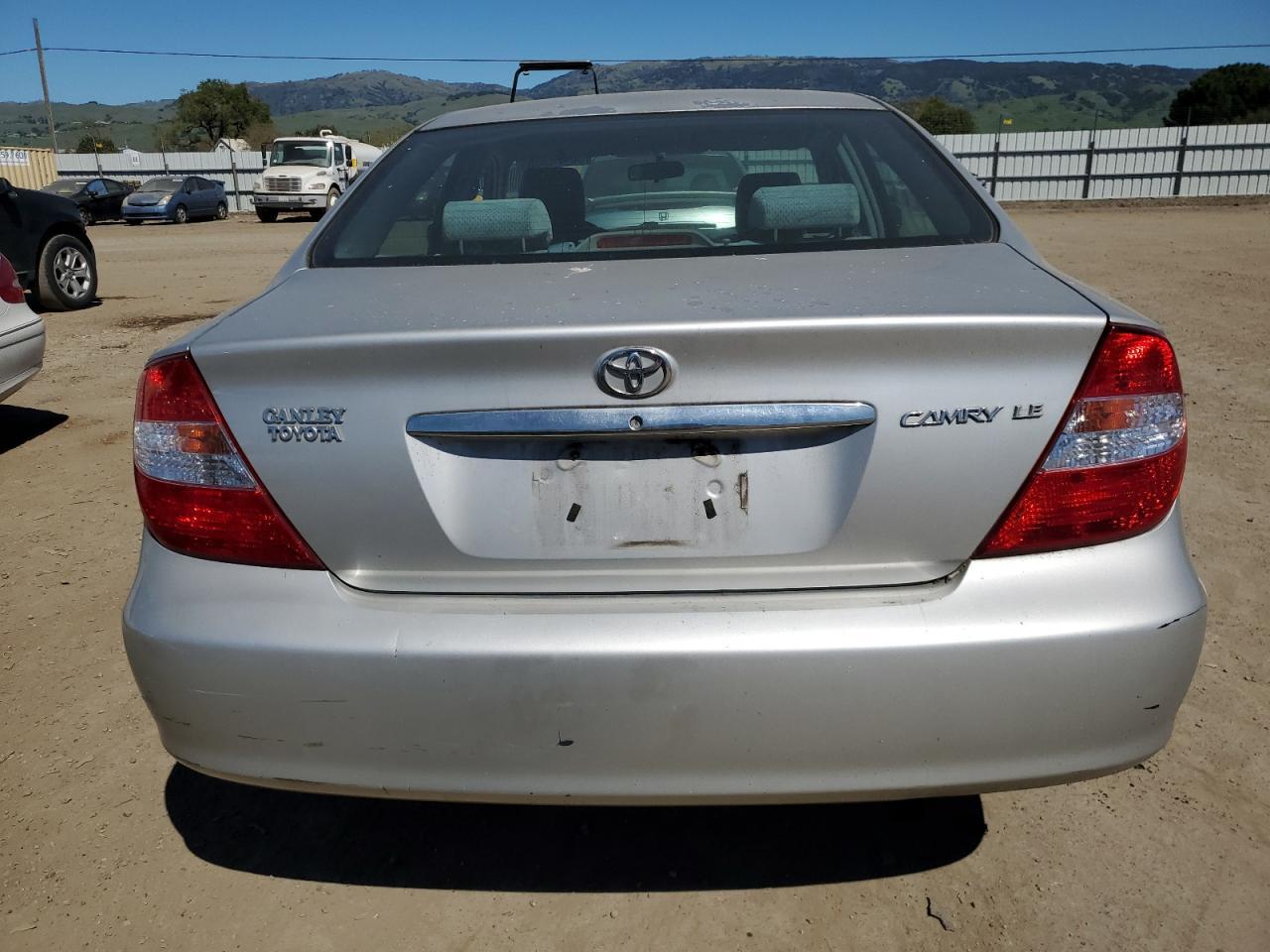 2003 TOYOTA CAMRY