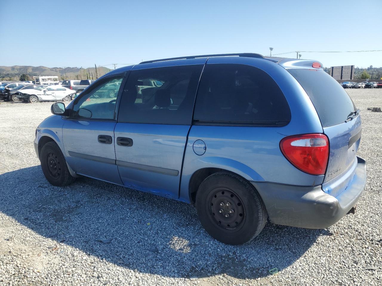 2007 DODGE CARAVAN