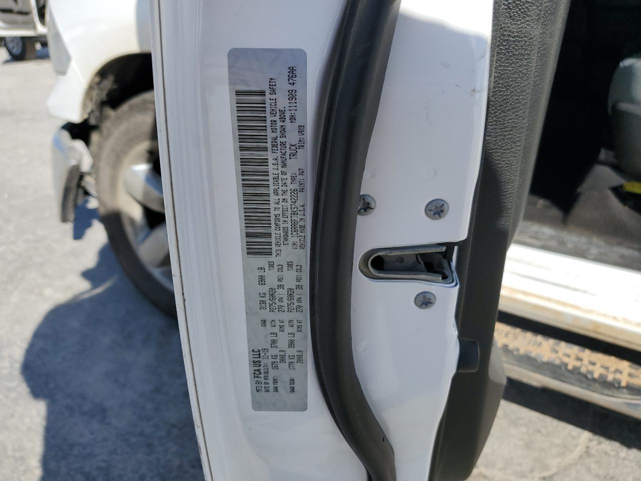 2019 RAM 1500