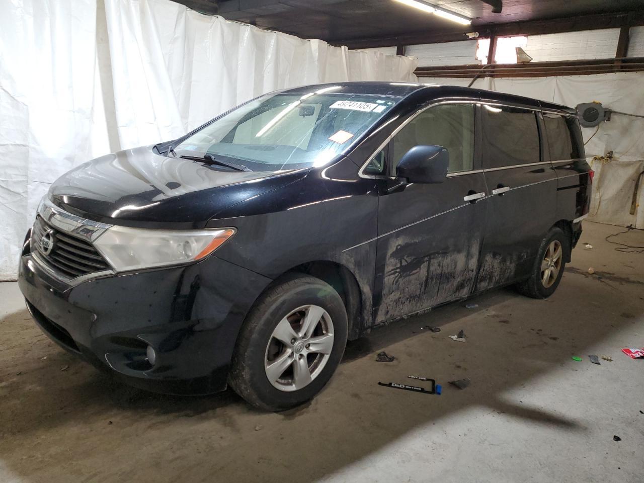 2015 NISSAN Quest