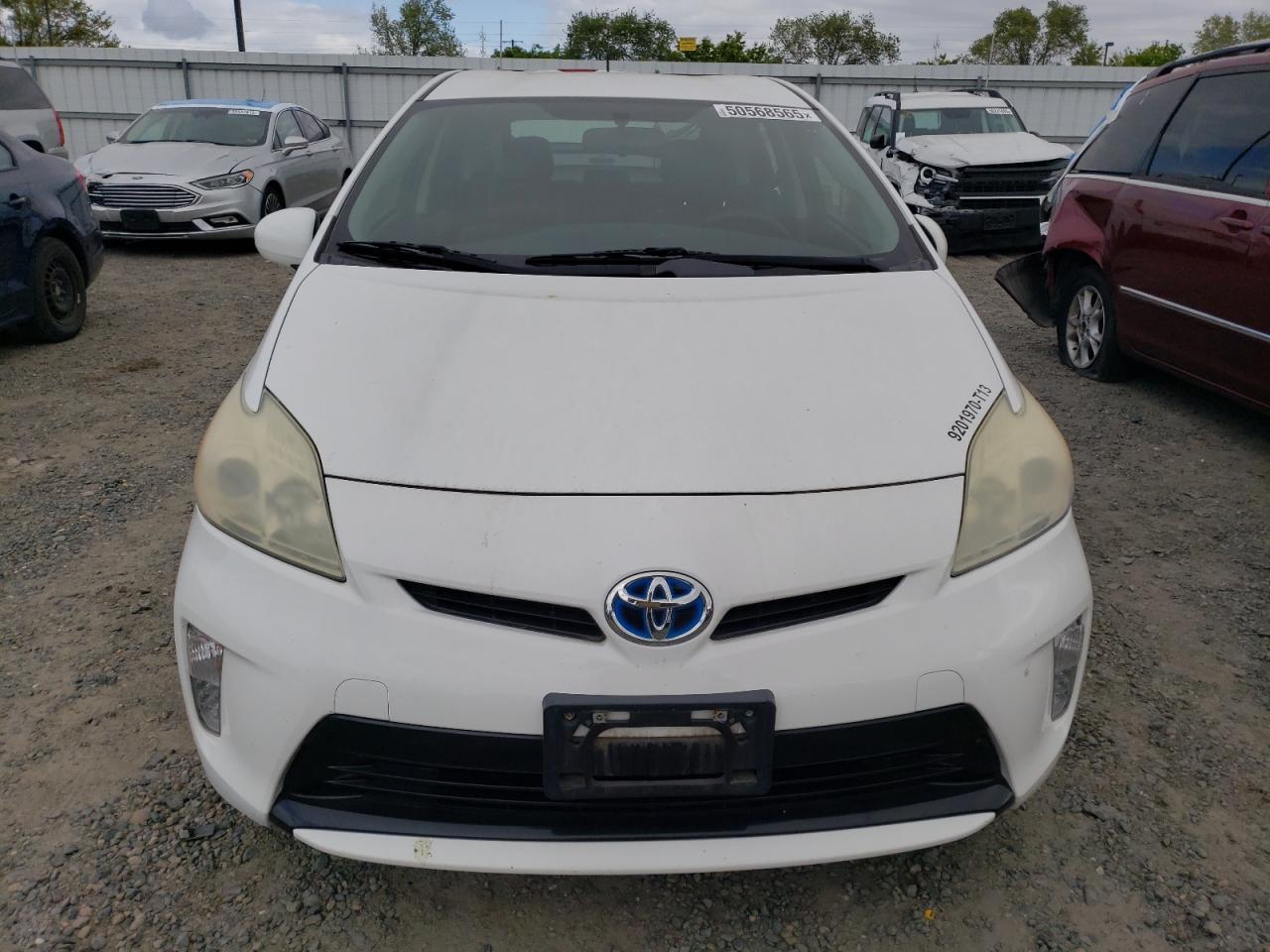 2013 TOYOTA PRIUS