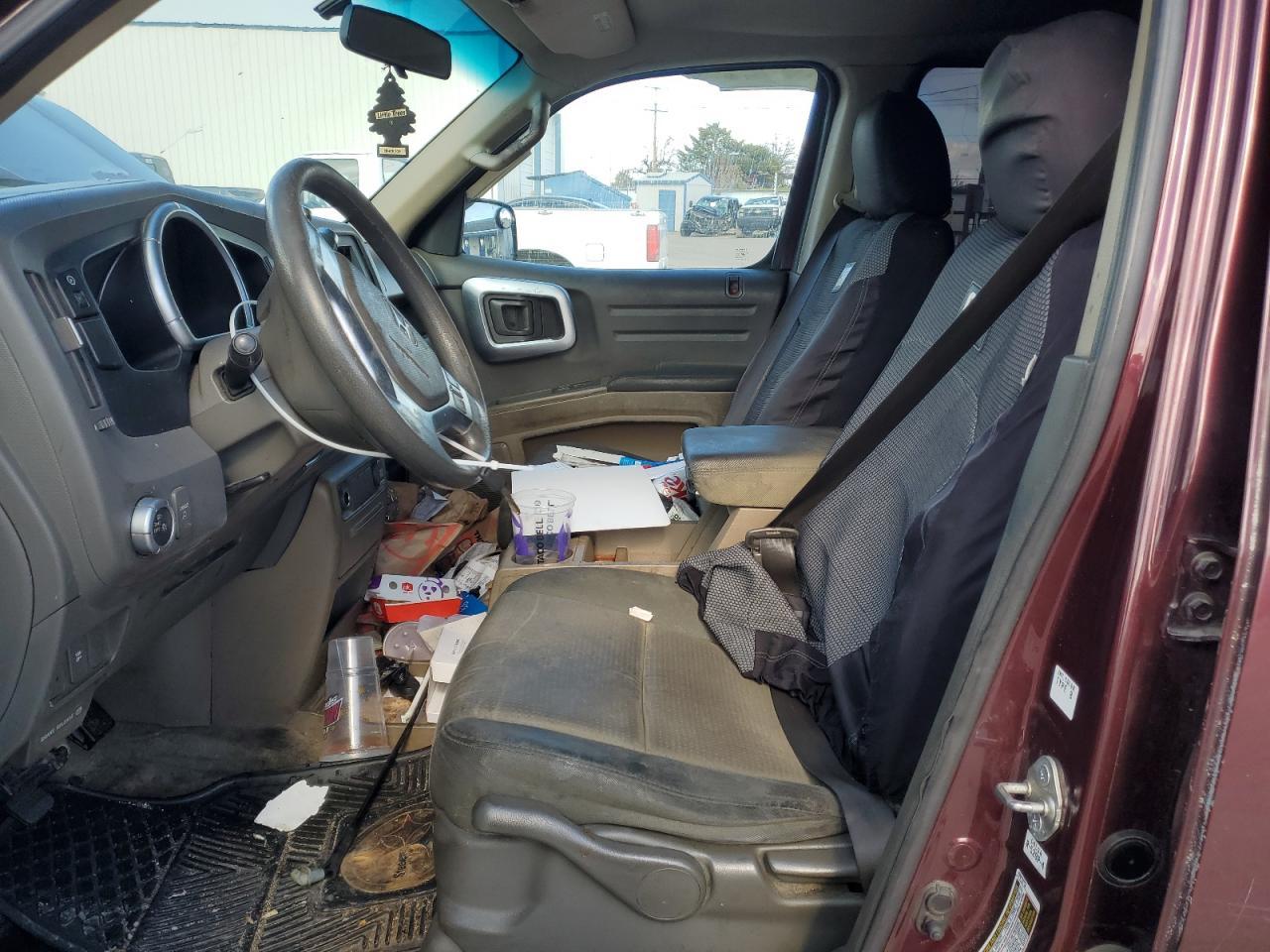 2007 HONDA Ridgeline