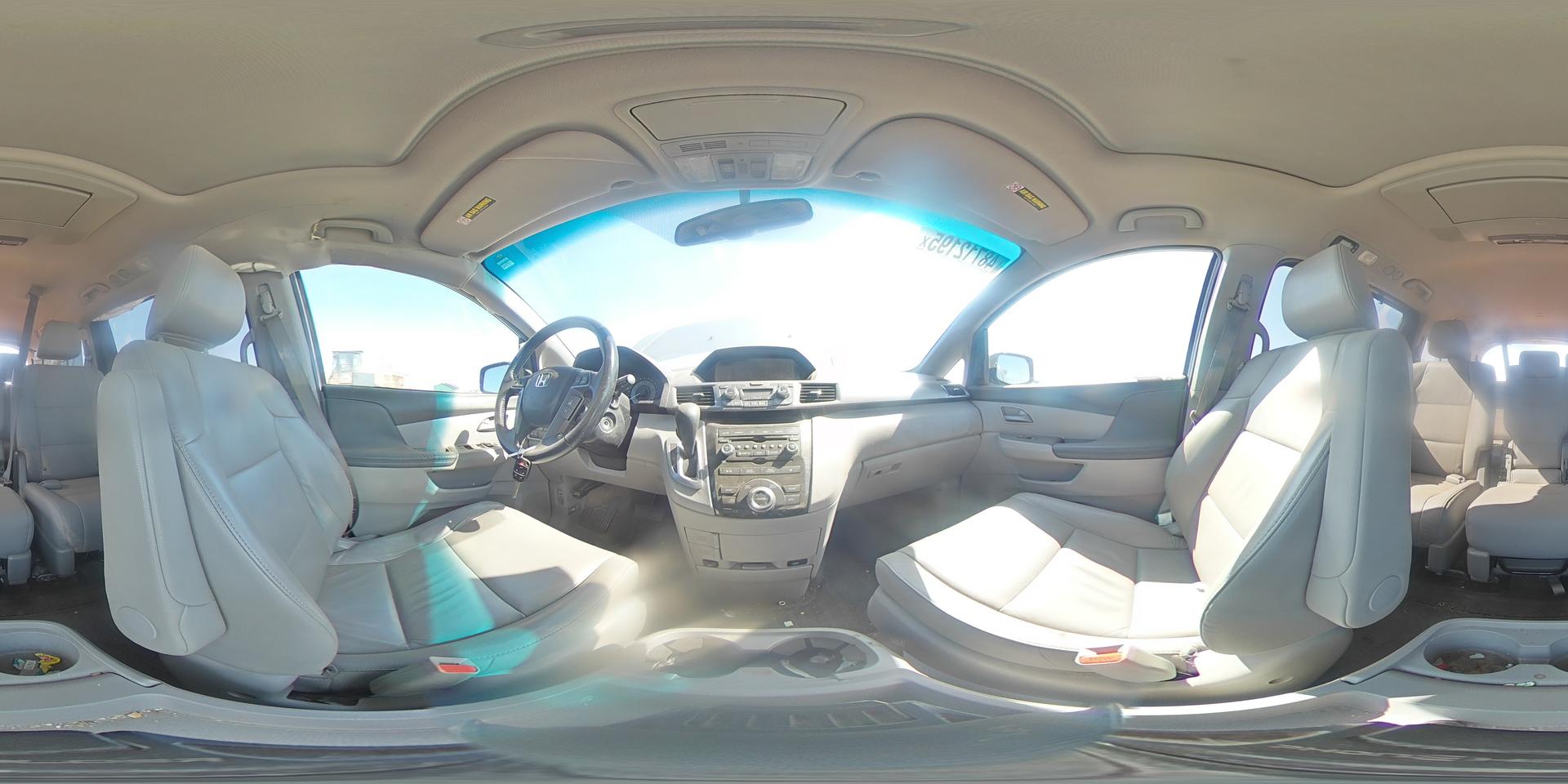 2012 HONDA ODYSSEY