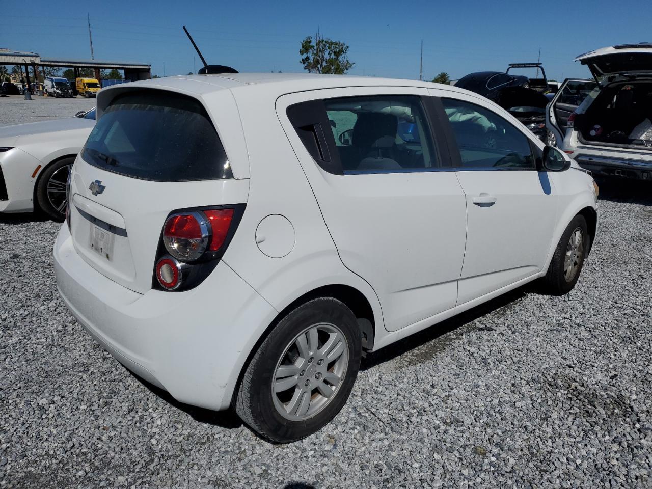 2016 CHEVROLET SONIC